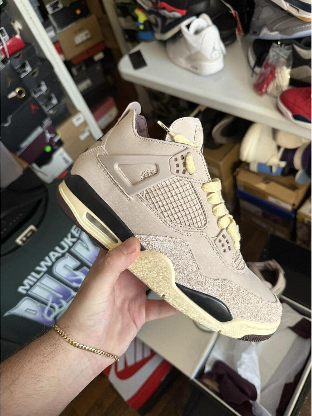 Jordan retro 4 a ma maniere sz 9m/10.5w